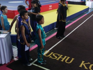 Kejurnas Wushu Junior di Bandung 2011